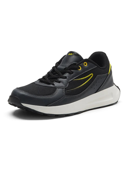 CABLE Black Men's Sneakers